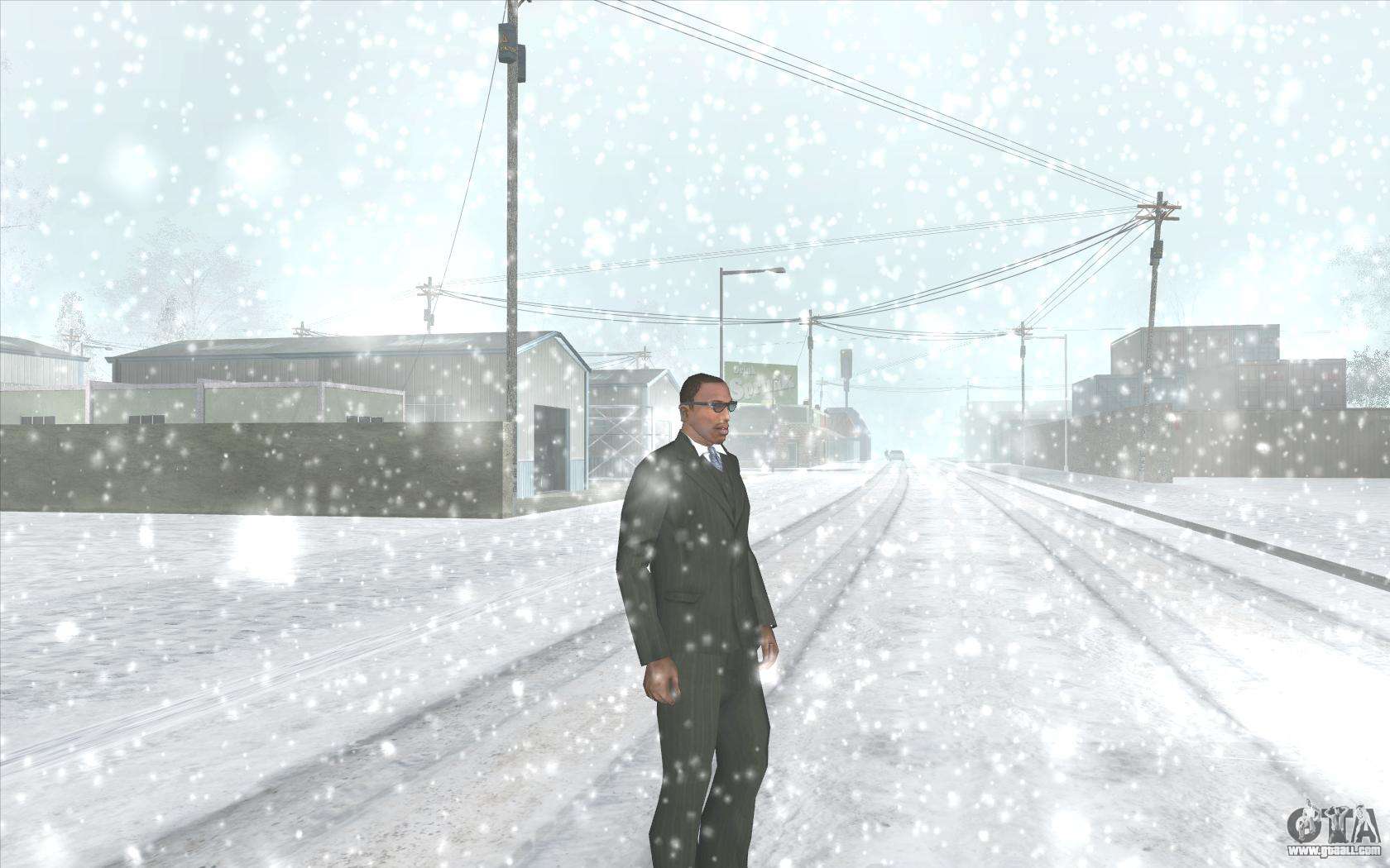 gta san andreas winter edition or extreme