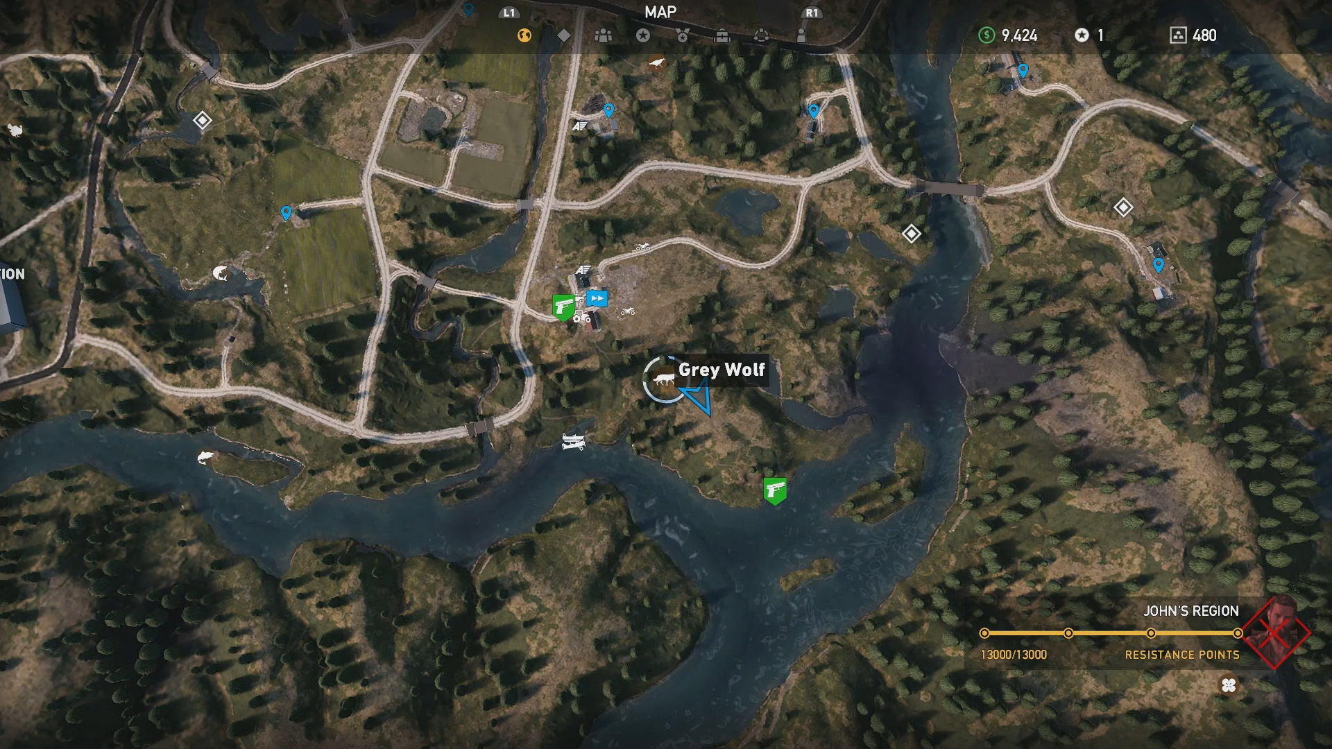 Far Cry 5 Wolf Locations Bonusmultiprogram